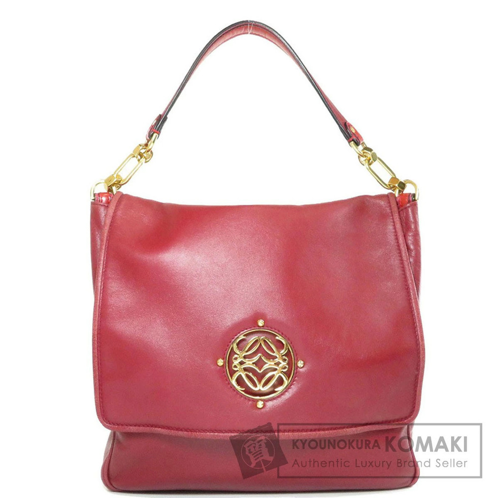 Loewe bag handbag leather